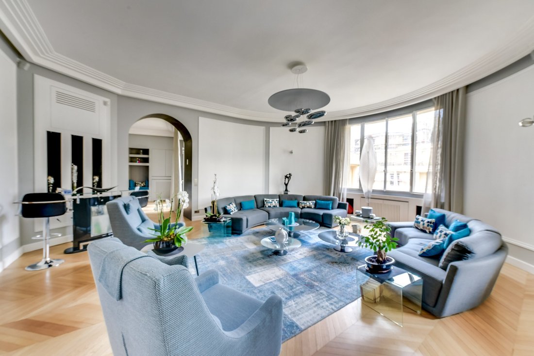 Apartment in Bois de Boulogne, Paris 16e Arrondissement, Paris 1 - 18945582