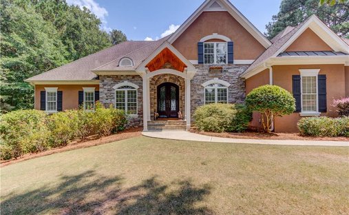 House in Alcovy Shores, Georgia, United States 1