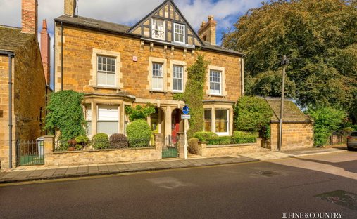Townhouse en Uppingham, Inglaterra 1