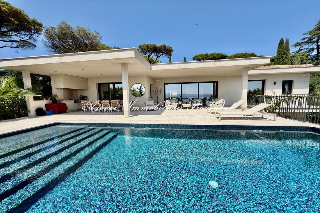 Villa in Ville-Les Saquedes-Le Bouillonnet, Sainte-Maxime, Frankreich 5 - 15330912