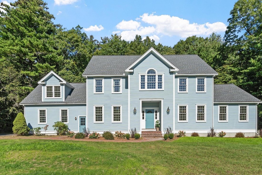 House in Boxborough, Massachusetts, United States 1 - 18946434