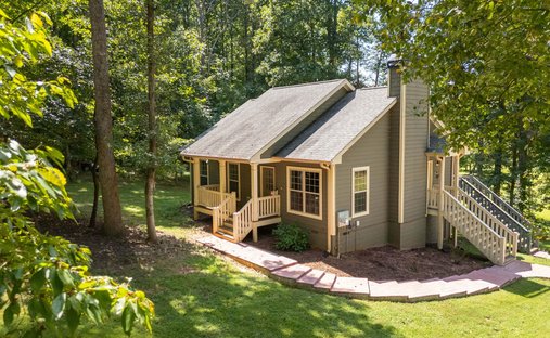 House in Cleveland, Georgia, United States 1