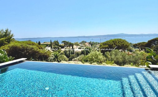 Villa à Ville-Les Saquedes-Le Bouillonnet, Sainte-Maxime, France 1