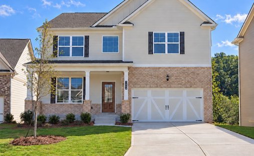House in Flowery Branch, Georgia, United States 1
