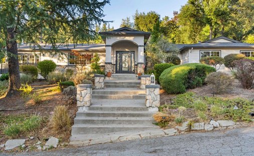 House in Los Gatos, California, United States 1