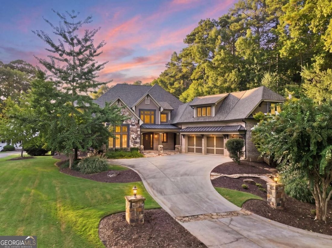 House in Woodstock, Georgia, United States 1 - 18946437