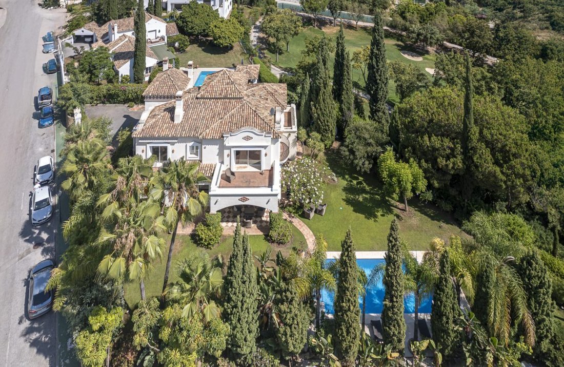 Villa in Benahavis, Andalusia, Spain 1 - 18946593