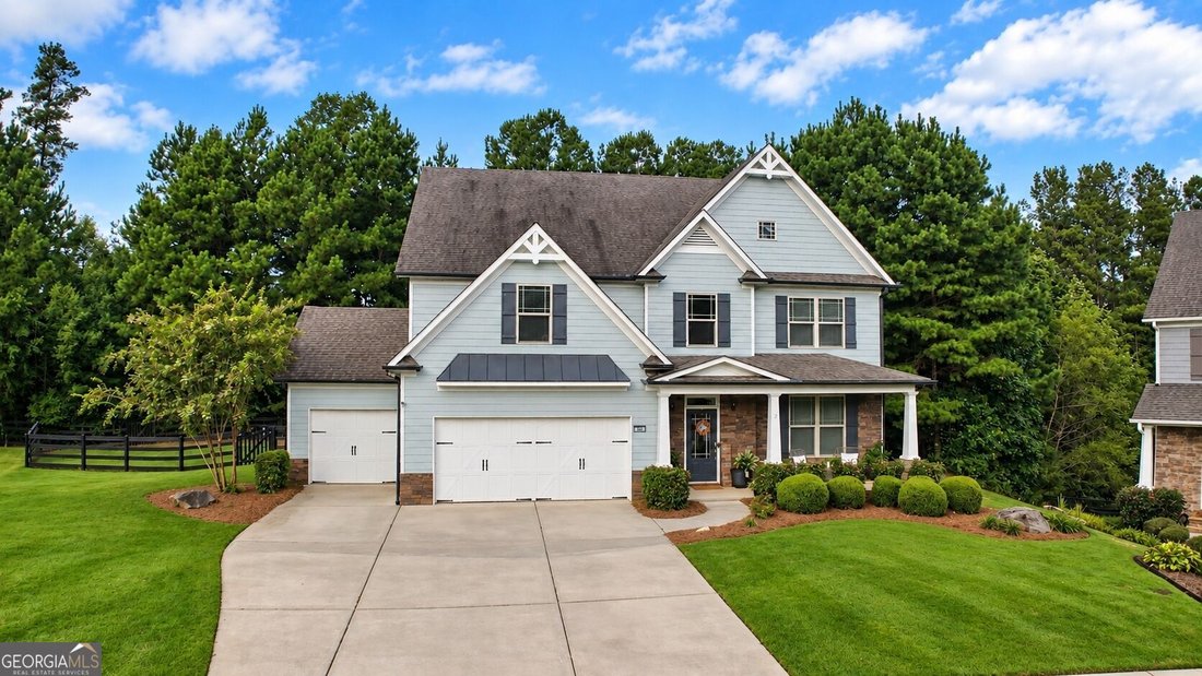 House in Dallas, Georgia, United States 1 - 18946390