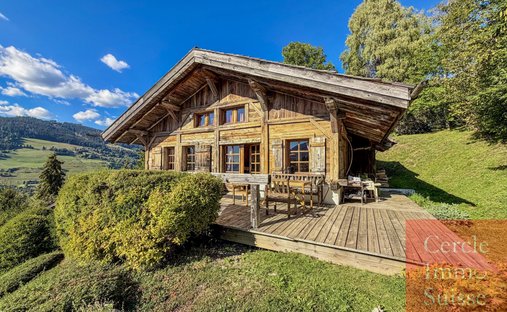 Chalet in Megève, Auvergne-Rhône-Alpes, France 1