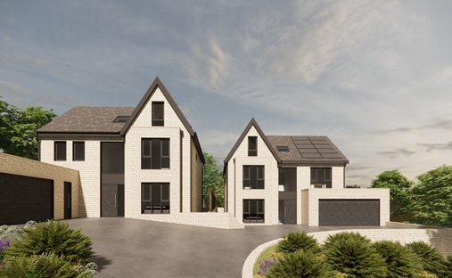 House in Silkstone Common, England 1