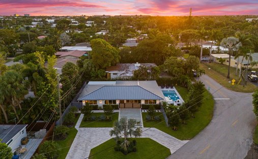 Maison à Fort Lauderdale, Floride, États-Unis 1