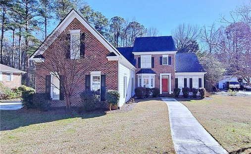 House in Fayetteville, North Carolina, United States 1