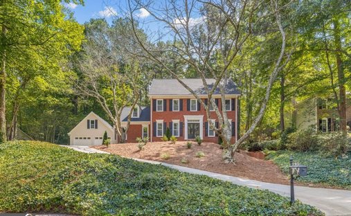 House in Roswell, Georgia, United States 1