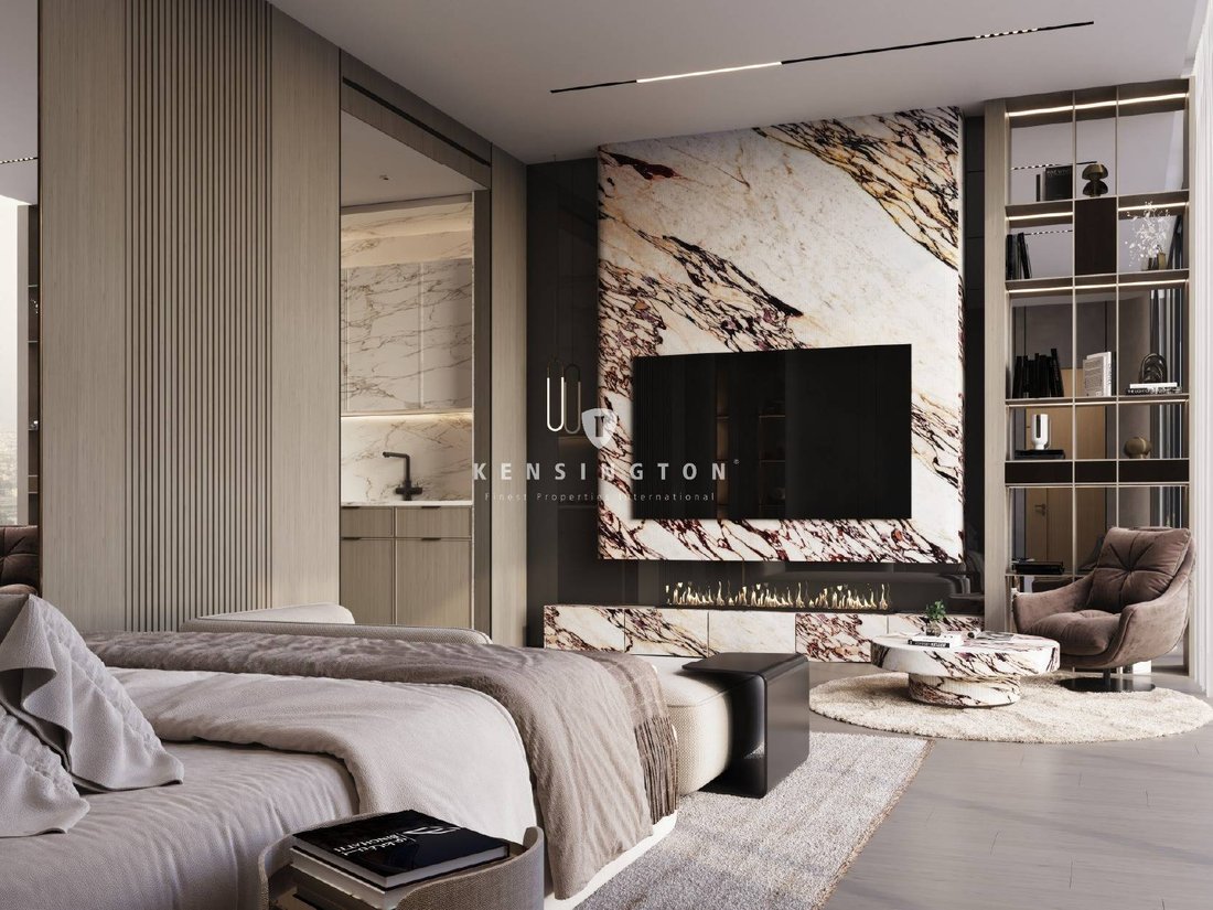 Apartment in Al Jaddaf, Dubai, United Arab Emirates 1 - 18946633