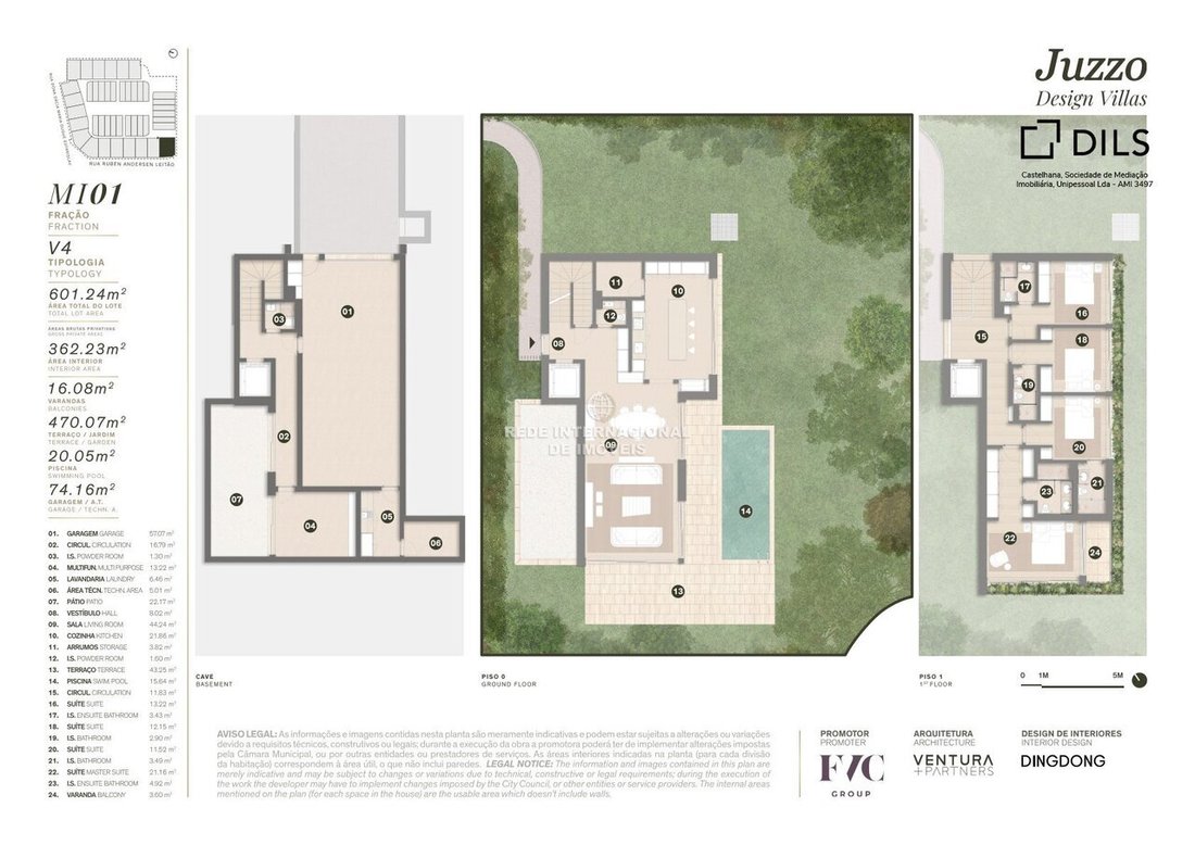 Apartment in Cascais e Estoril, Lisbon, Portugal 4 - 18946650