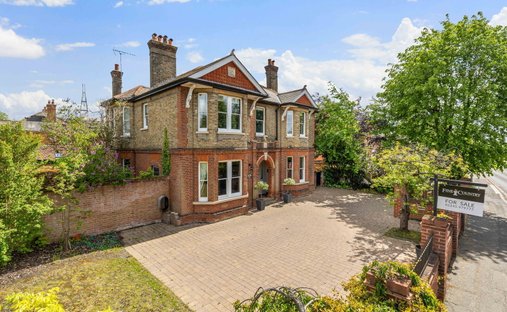 House in Springfield, Chelmsford, England 1