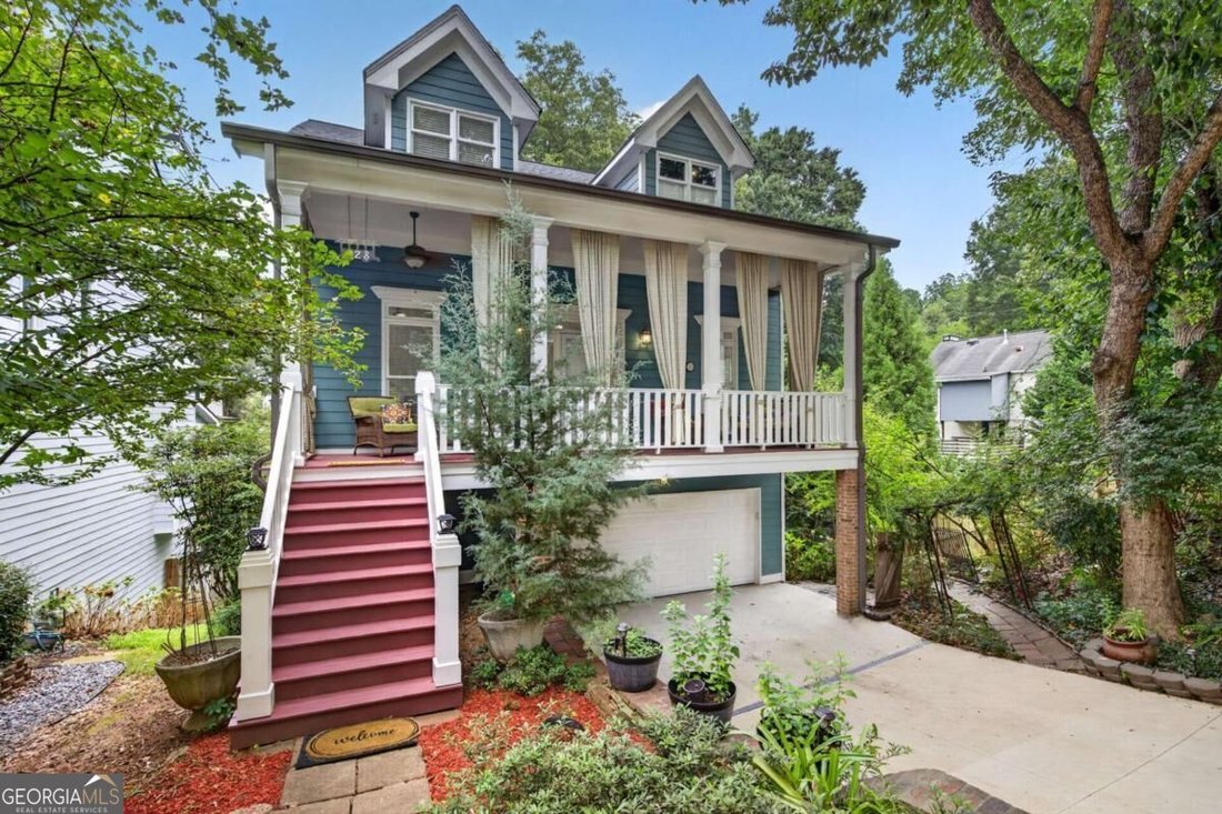 House in Atlanta, Georgia, United States 1 - 18946419