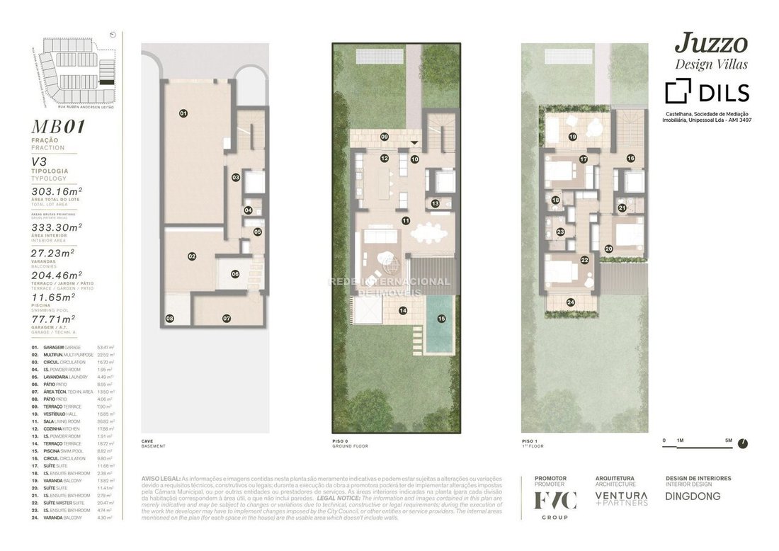 Apartment in Cascais e Estoril, Lisbon, Portugal 3 - 18946759
