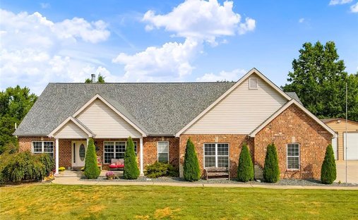 House in Wentzville, Missouri, United States 1
