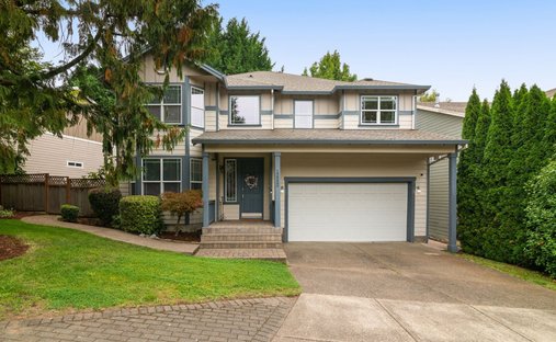 House in Tigard, Oregon, United States 1