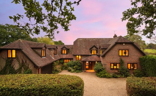House in Inkpen, England 1