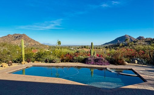 Maison à Paradise Valley, Arizona, États-Unis 1