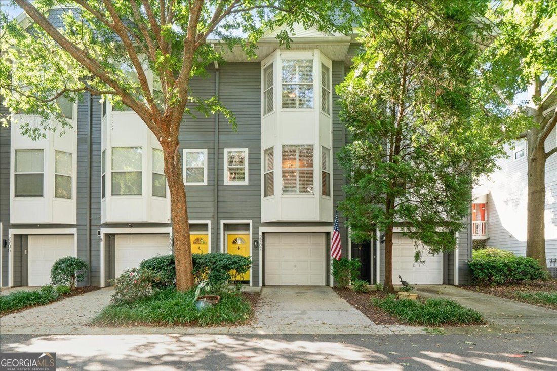 Townhouse in Atlanta, Georgia, United States 1 - 18946398