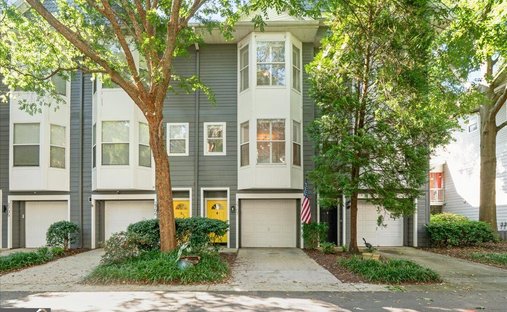 Maison de ville à Atlanta, Géorgie, États-Unis 1