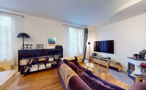 House in La Faiencerie-Le Clos Saint Cyr, Bourg-la-Reine, France 1