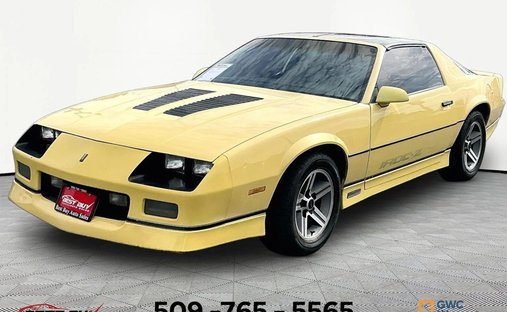 1985 Chevrolet Camaro Z28 2D Coupe in Moses lake, WA, United States 1
