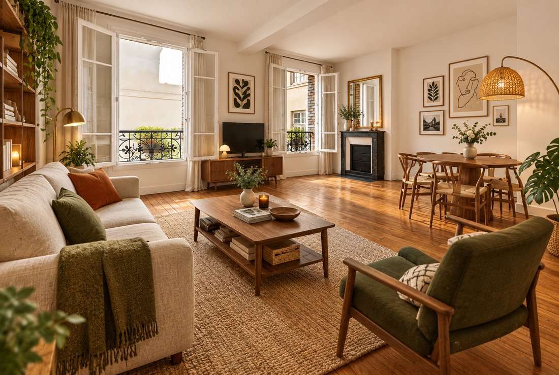 Apartment in Saint Gervais, Paris 4e Arrondissement, Paris 1 - 18947484