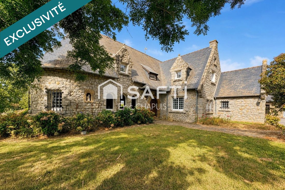House in Saint-Brice-en-Cogles, Maen-Roch, France 1 - 18947699