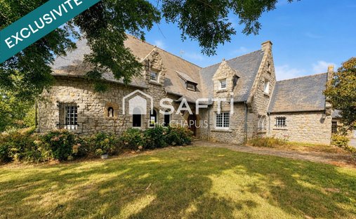 House in Saint-Brice-en-Cogles, Maen-Roch, France 1