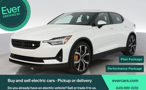 2023 Polestar 2 Long Range Dual Motor Performance &amp; Plus Hatchback 4D in San francisco, CA, United States 1