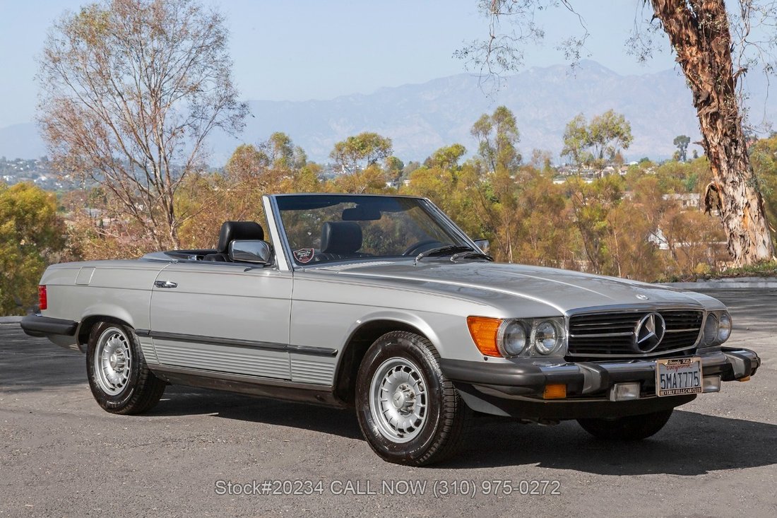 Mercedes-Benz 380SL in Los Angeles, CA 1 - 18946920