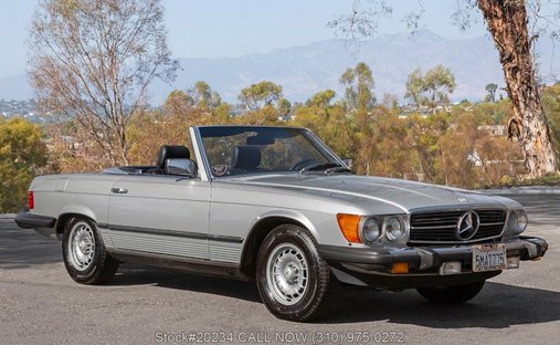 Mercedes-Benz 380SL in Los angeles, ca 1