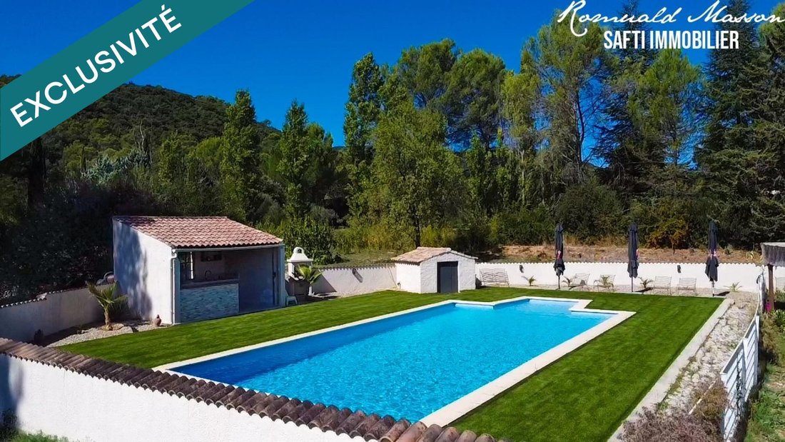 House in Méounes-lès-Montrieux, Provence-Alpes-Côte d'Azur, France 3 - 18947764