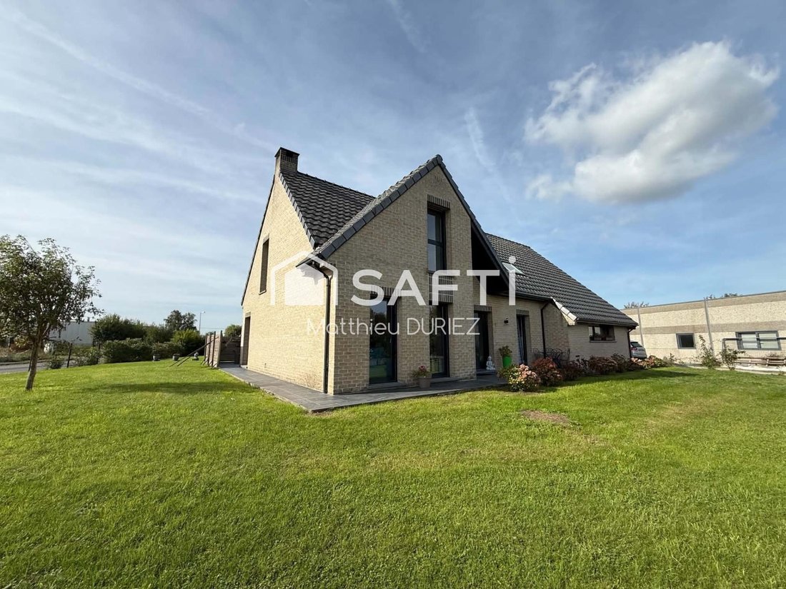 House in Hondschoote, Hauts-de-France, France 3 - 18947665