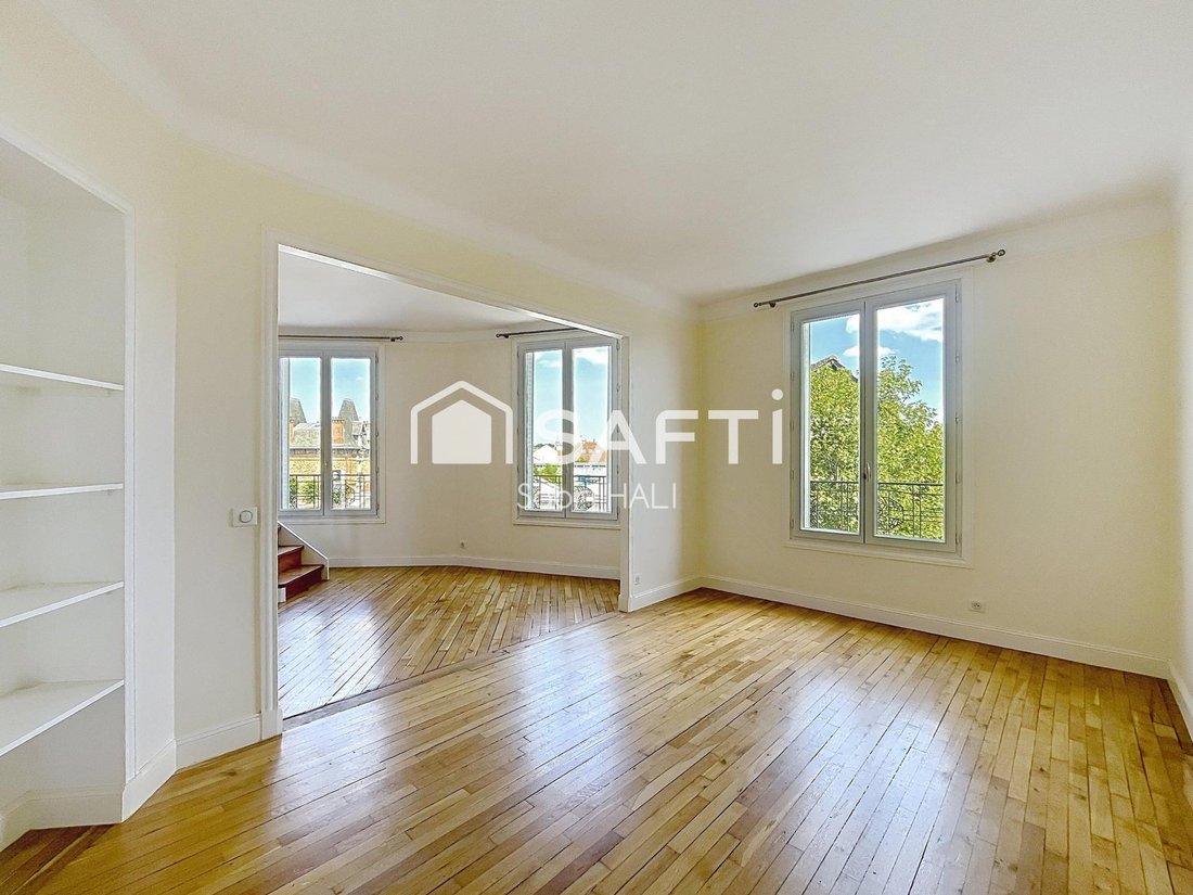 Apartment in Plateau-Grèves-Europe-Gare du Stade-Fossés Jean, Colombes, France 4 - 18947761