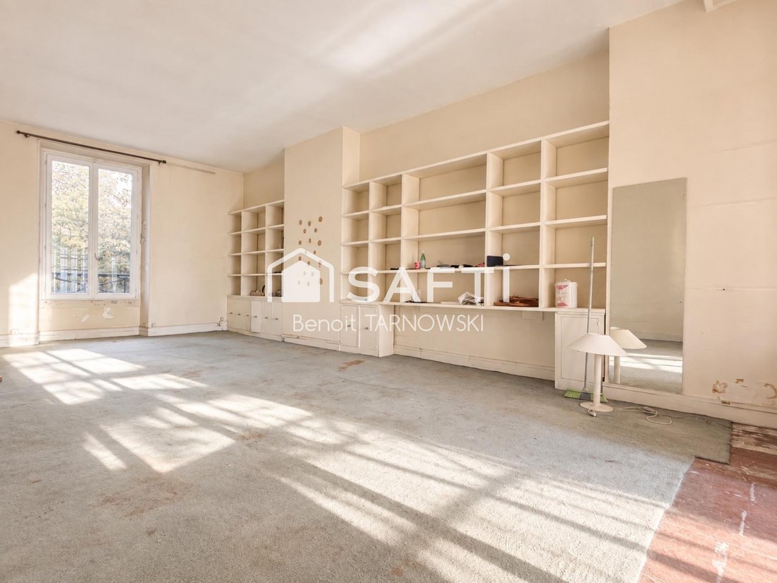 Apartment in Bois de Boulogne, Paris 16e Arrondissement, Paris 3 - 18947777