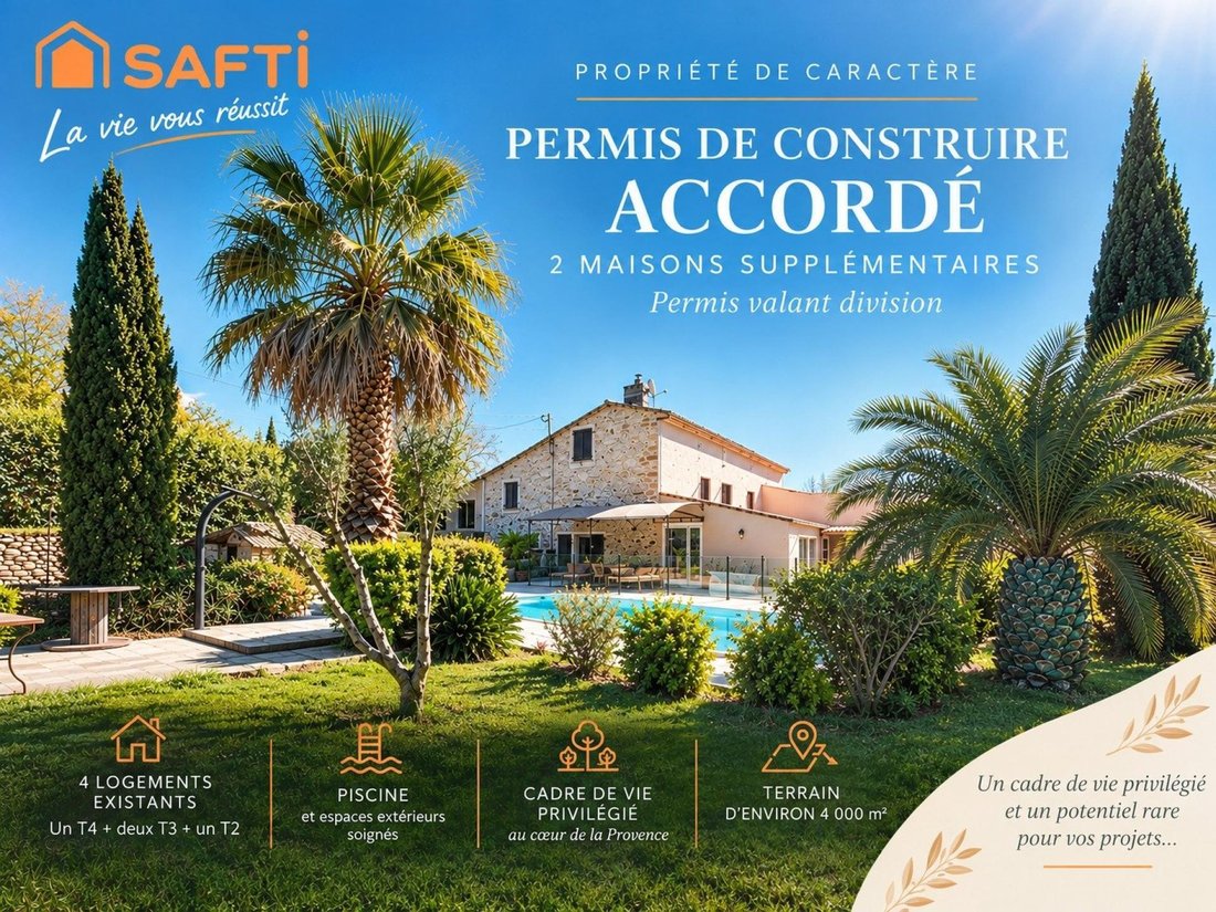 House in Le Castellet, Provence-Alpes-Côte d'Azur, France 1 - 18126937