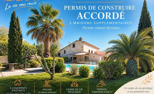 House in Le Castellet, Provence-Alpes-Côte d'Azur, France 1