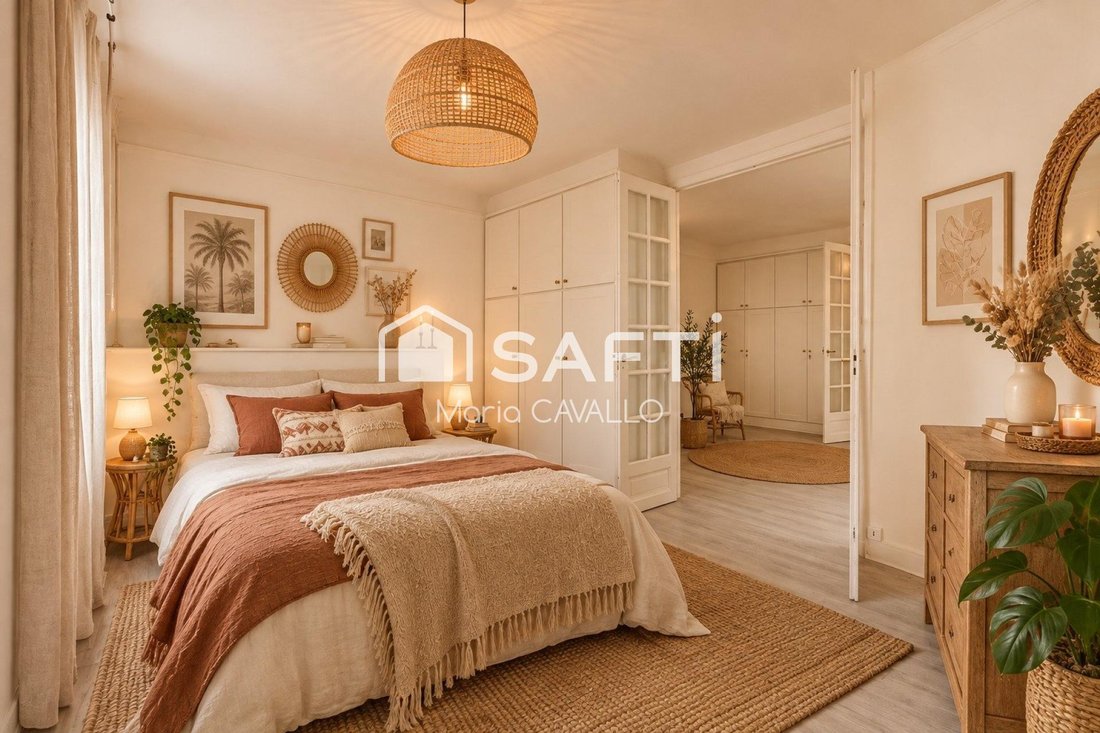 Apartment in Bois de Boulogne, Paris 16e Arrondissement, Paris 5 - 16756985
