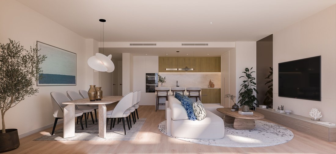 Penthouse in Estepona, Andalusia, Spain 5 - 18946898