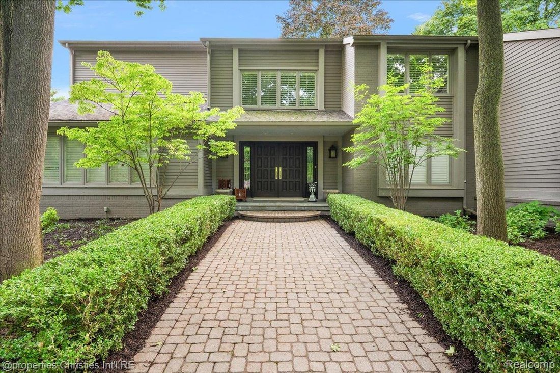 House in Bloomfield Hills, Michigan, United States 1 - 18947138