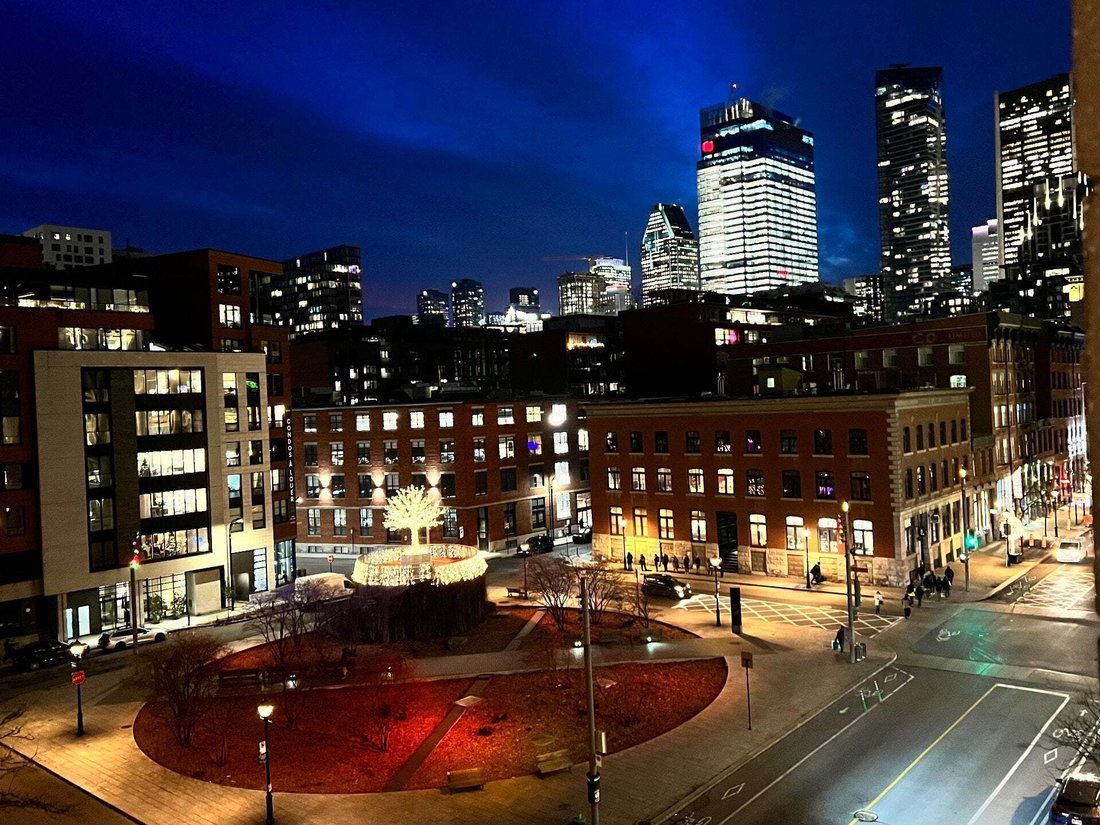 Condo in Montréal, Quebec, Canada 1 - 17970050