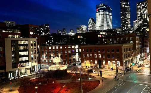 Condominio a Montréal, Québec, Canada 1