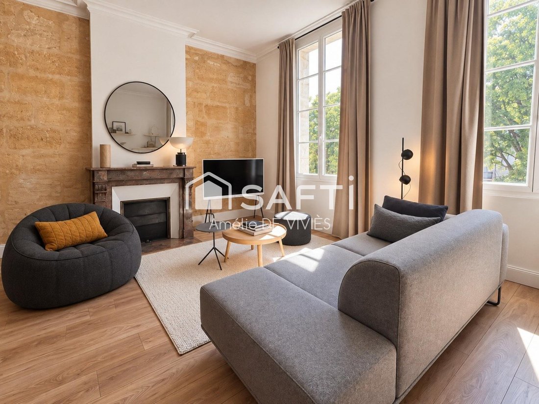 Apartment in Hôtel de Ville-Quinconce-Saint Seurin-Fondaudège, Bordeaux, France 2 - 18947721