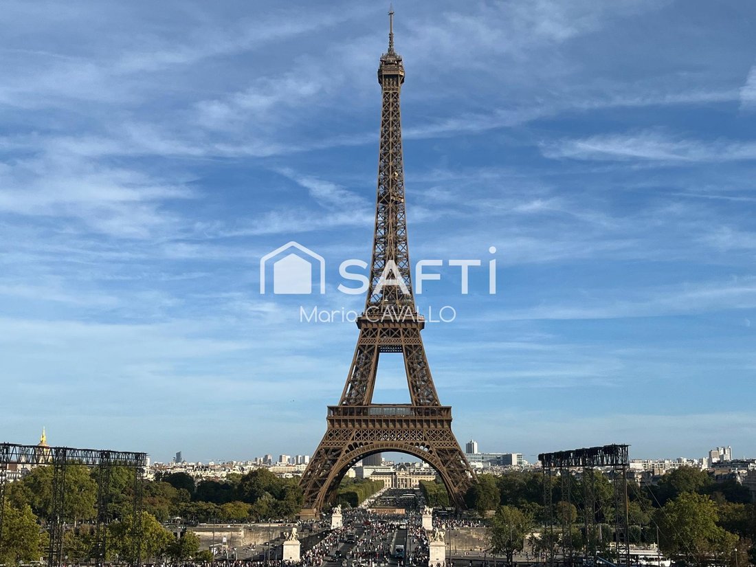 Apartment in Bois de Boulogne, Paris 16e Arrondissement, Paris 4 - 16756985