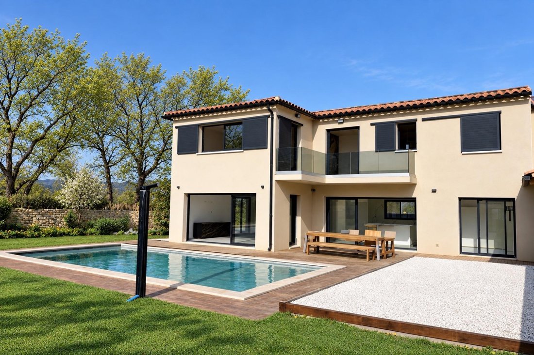 House in Oppède, Provence-Alpes-Côte d'Azur, France 1 - 17398457